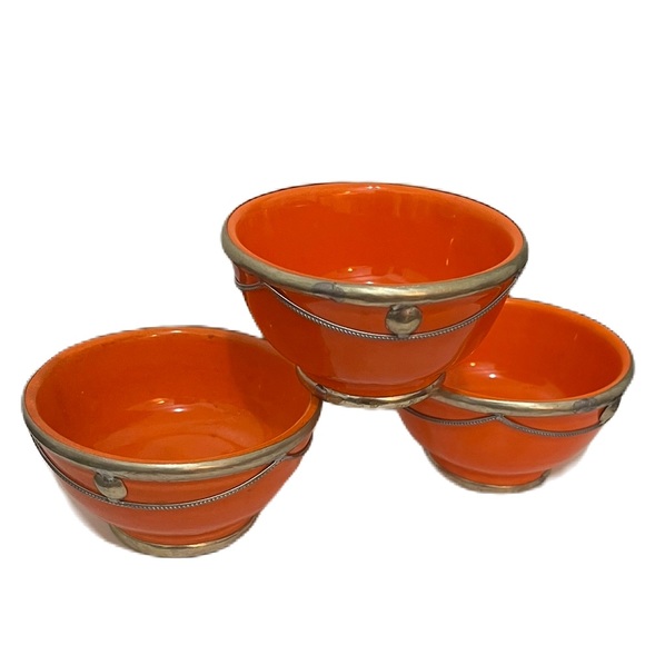 Handmade Ceramic Snack Bowls/Sauce Dishes